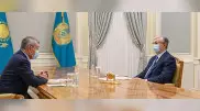 Президент Токаев принял Даниала Ахметова
