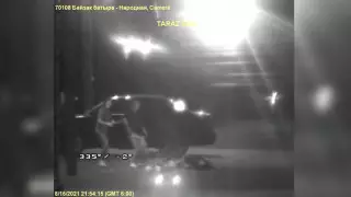 Пьяный прохожий ударил ножом посетителя кафе в Таразе