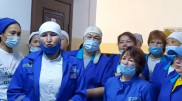 Женщинам-рабочим на Каражанбасе повысили зарплату после забастовки