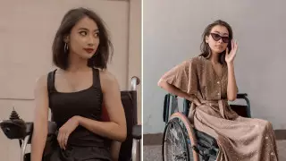 "Неважно, как сложен человек физически". Удивительная история девушки в инвалидном кресле