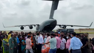 Госдеп США назвал число людей в аэропорту Кабула