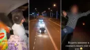 Актауцы устроили езду без правил ради видео