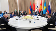 Мамин предложил актуализировать антикризисные меры ЕАЭС