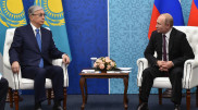 Президент Токаев встретится с Путиным в России