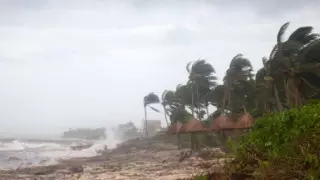 Ураган "Грейс" близится к берегам Мексики