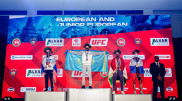 Три золотые медали привезли казахстанцы с чемпионата Европы по ММА