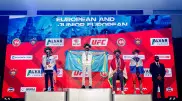 Три золотые медали привезли казахстанцы с чемпионата Европы по ММА