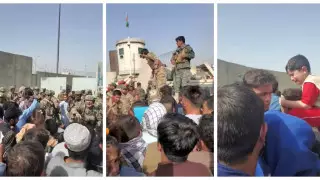 Беспорядки и хаос усиливаются вокруг аэропорта Кабула