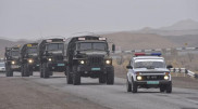 В КНБ объяснили перемещение военной техники в Мангистауской области