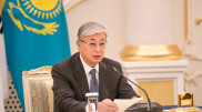Токаев прибыл в Алматинскую область