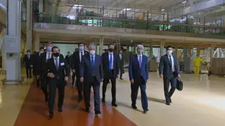 Токаев посетил крупные заводы в Алматинской области