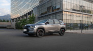 Первая партия новых кроссоверов Chevrolet Tracker сошла с конвейера