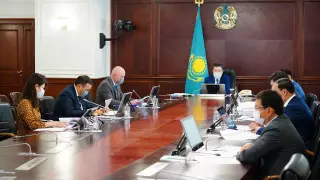 Премьер Мамин провел заседание по вопросам предпринимательства