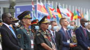Министр обороны РК принял участие в открытии "АрМИ-2021"