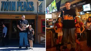 Самый высокий житель скончался в США