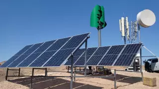 Kcell развивает цифровую инфраструктуру на основе зеленой энергетики