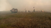 "Мы в панике". Крупные пожары охватили Карагандинскую область
