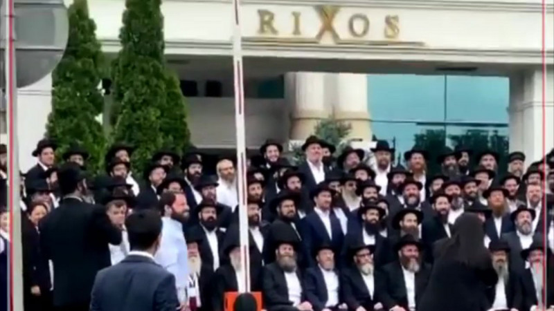 Гендиректора отеля Rixos оштрафовали на 670 тысяч тенге за массовое собрание раввинов