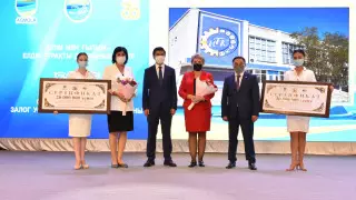 Лучших учителей наградили в Акмолинской области