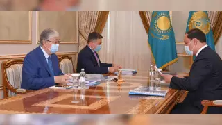 Токаев принял и.о. министра сельского хозяйства
