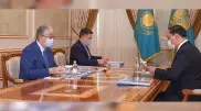 Токаев принял и.о. министра сельского хозяйства