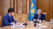 Назарбаев принял Байбека