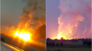 Что хранится на взорвавшемся военном складе, рассказали в Минобороны