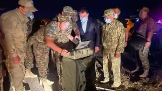 О ситуации в Жамбылской области: взрывы прекратились, но склад продолжает гореть