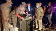 О ситуации в Жамбылской области: взрывы прекратились, но склад продолжает гореть