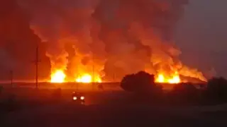 Қасақана өрт қойылды деген нұсқа жоққа шығарылмайды - қорғаныс министрі