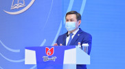 Аким Шымкента провел августовскую конференцию с учителями