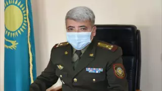 На слухи о гибели главы ДЧС Жамбылской области в пожаре ответили в пресс-службе