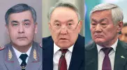 Назарбаев позвонил министру обороны и Сапарбаеву