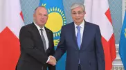 Токаев принял спикера парламента Швейцарии в Акорде