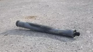 Похожий на снаряд предмет нашли близ Тараза