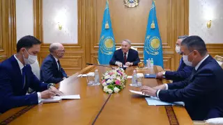 Назарбаев: Мы неустанно ведем борьбу против ядерного оружия