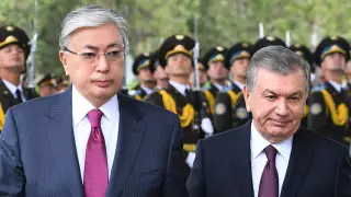 Президент Узбекистана позвонил Токаеву и выразил соболезнования