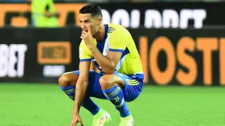 Роналду перешел в "Манчестер Юнайтед"