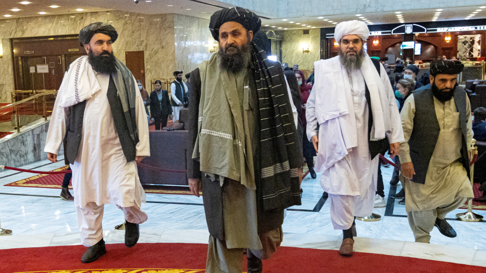 Один из лидеров движения "Талибан" Мулла Абдул Гани Бародар. © Reuters