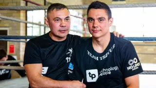 Сын Кости Цзю стал обязательным претендентом на чемпионский пояс