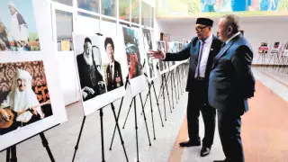 "Невада-Семей" қозғалысын фотоальбом қылып қалдырған - Қалиғұмар Қабдешев