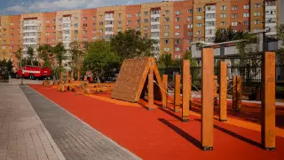 400 дворов и общественных пространств благоустроили в Нур-Султане