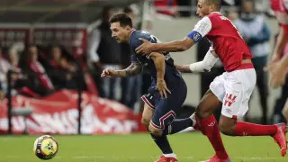 Месси провел первую игру за "ПСЖ"