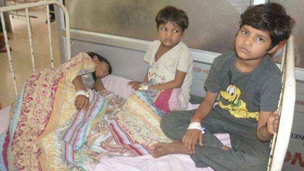 Неизвестная загадочная болезнь убила 40 детей в Индии