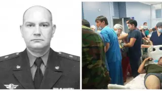 Опознано тело еще одного пожарного, найденного на месте взрывов под Таразом