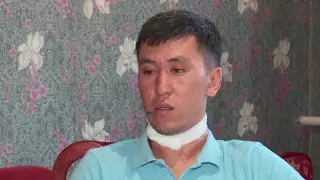 "Рот был весь в стекле". Выживший пожарный рассказал о взрывах возле Тараза