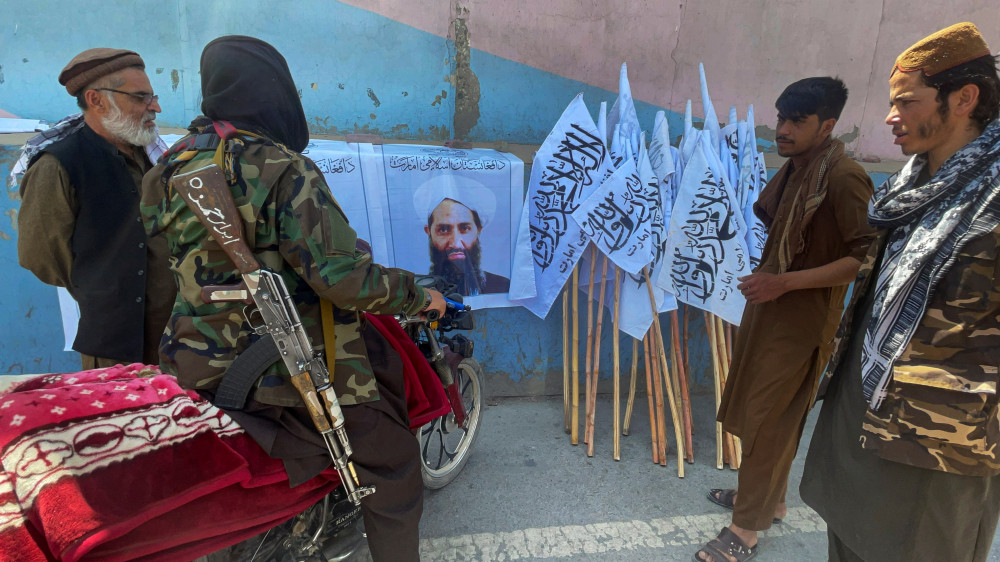 Талибы показали фото своего лидера впервые после захвата Афганистана