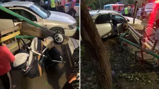 Сбил женщину с младенцем: Пьяного водителя арестовали в Павлодаре