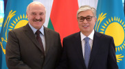 Токаев поздравил Лукашенко с днем рождения