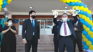 Специализированная Интеллектуальная школа открылась в Атырау